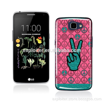 Ultra-thin epoxy resin mobile case for LG k5 cover case